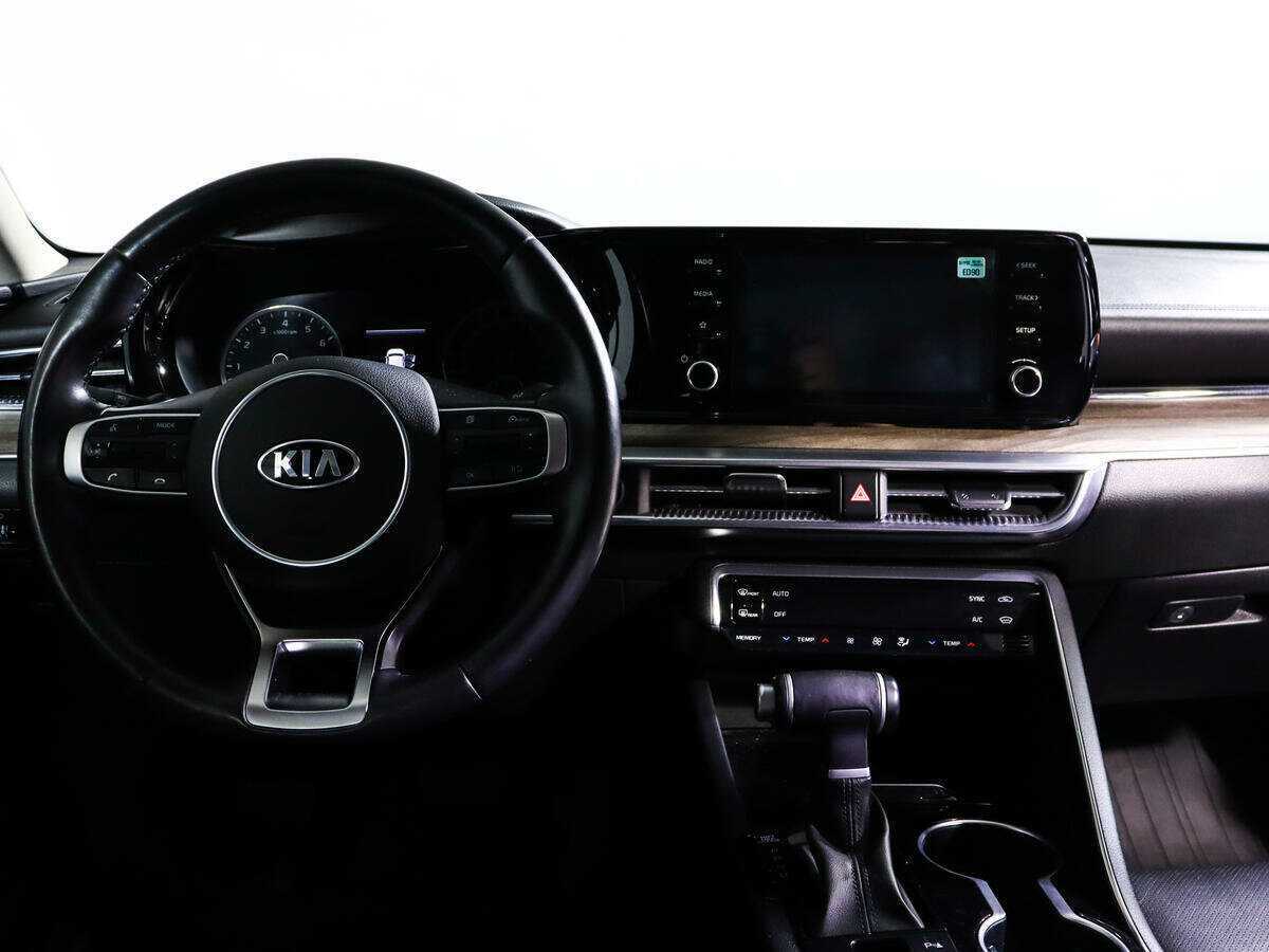 Купить Kia K5, 2020, 60 646 км, фото №10