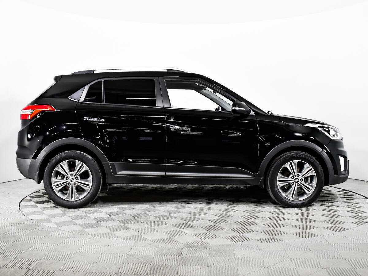 Купить Hyundai Creta, 2017, 82 313 км, фото №4