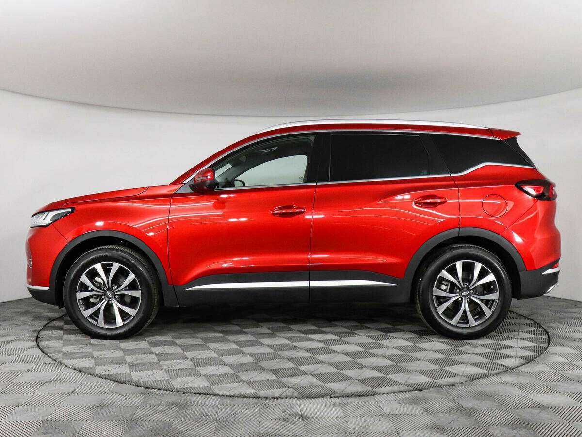 Купить Chery Tiggo 7 Pro, 2021, 21 501 км, фото №8