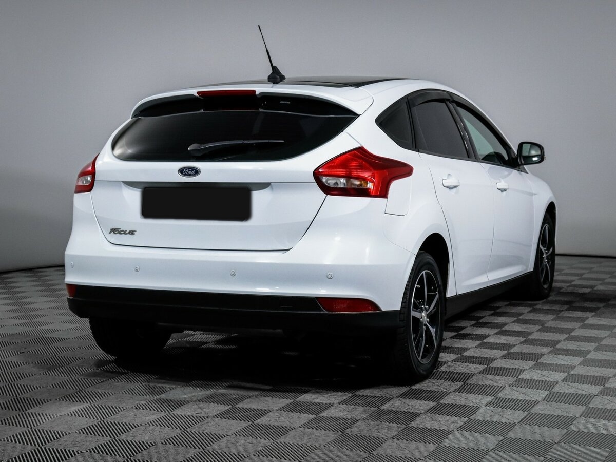 Купить Ford Focus III Рестайлинг, 2017, 78 500 км, фото №4