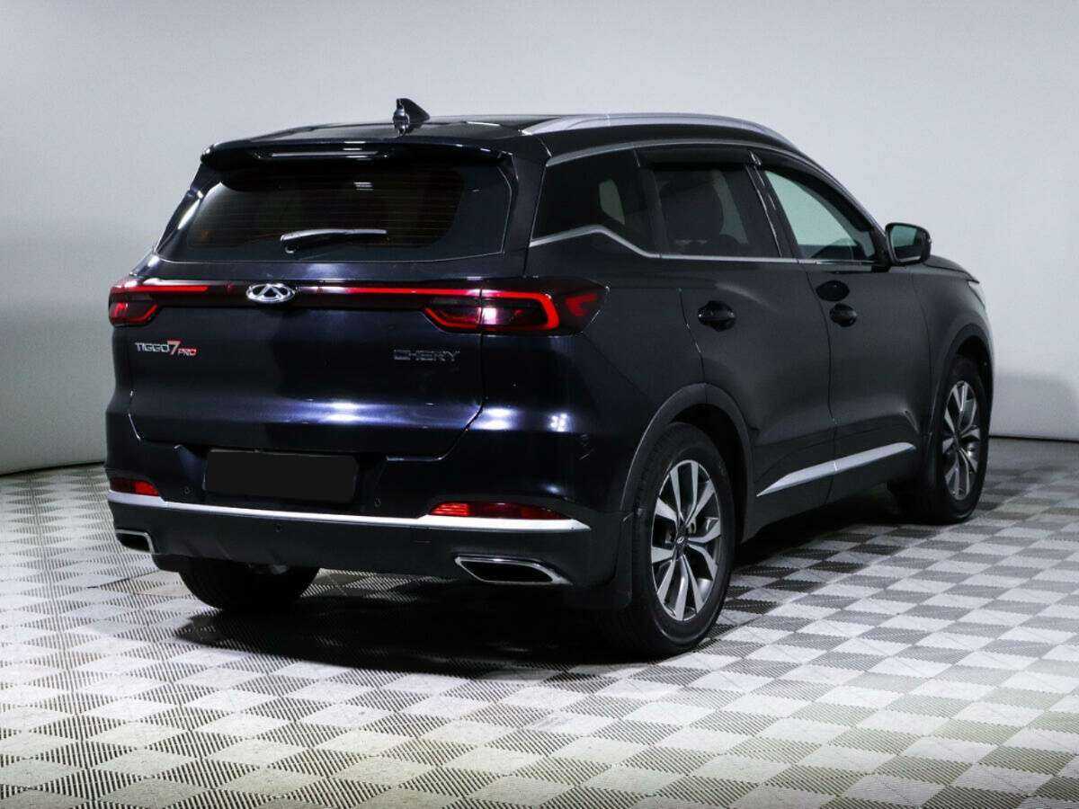 Купить Chery Tiggo 7 Pro, 2020, 65 000 км, фото №4