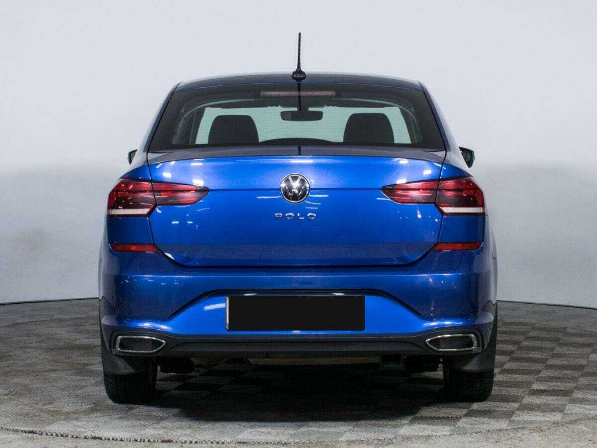 Купить Volkswagen Polo, 2020, 68 500 км, фото №6