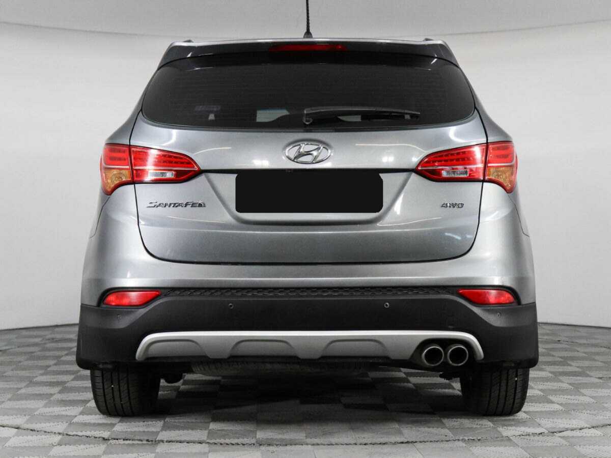 Купить Hyundai Santa Fe, 2013, 190 689 км, фото №6