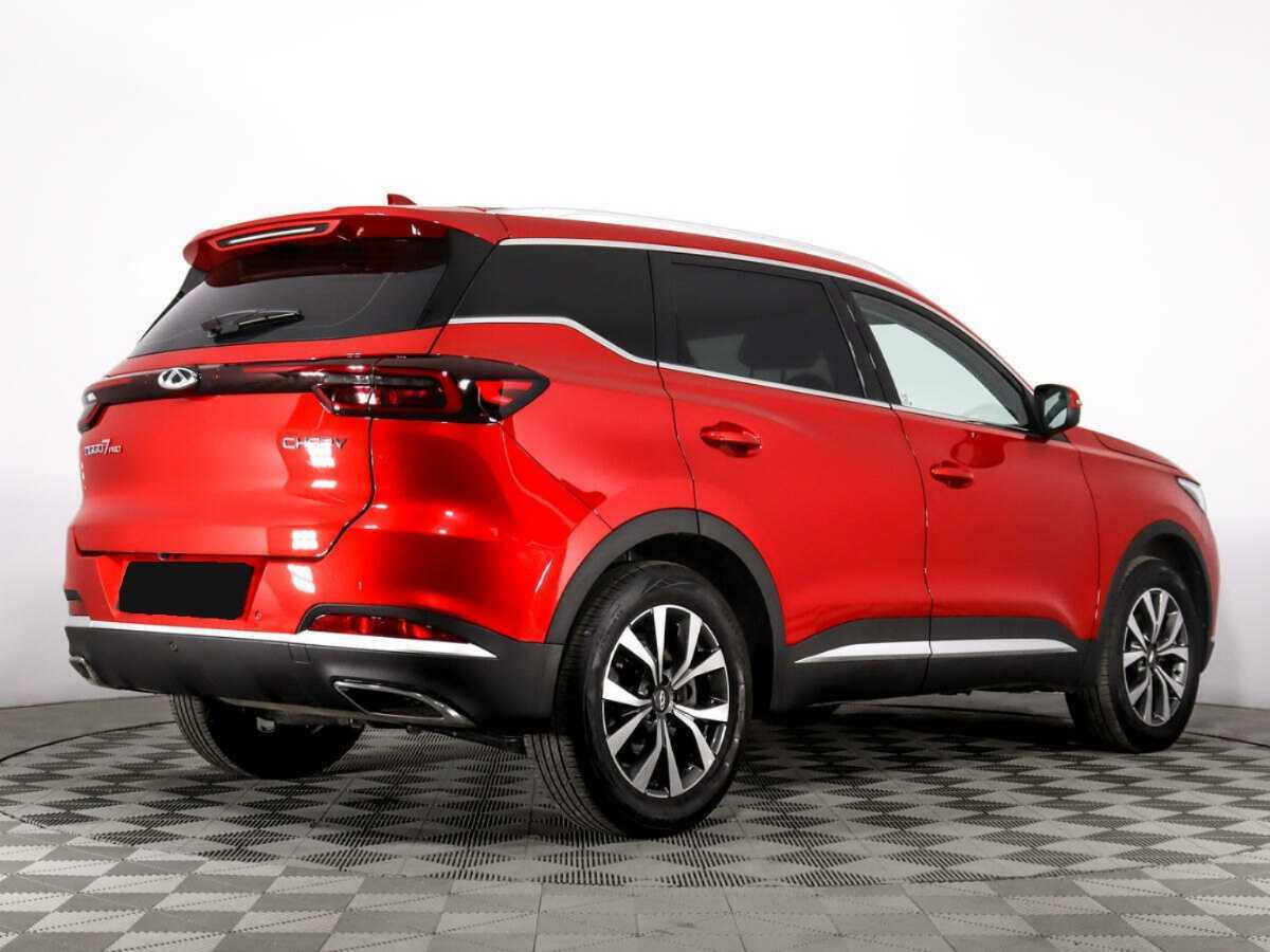 Купить CHERY Tiggo 7 Pro, 2022, 42 202 км, фото №5