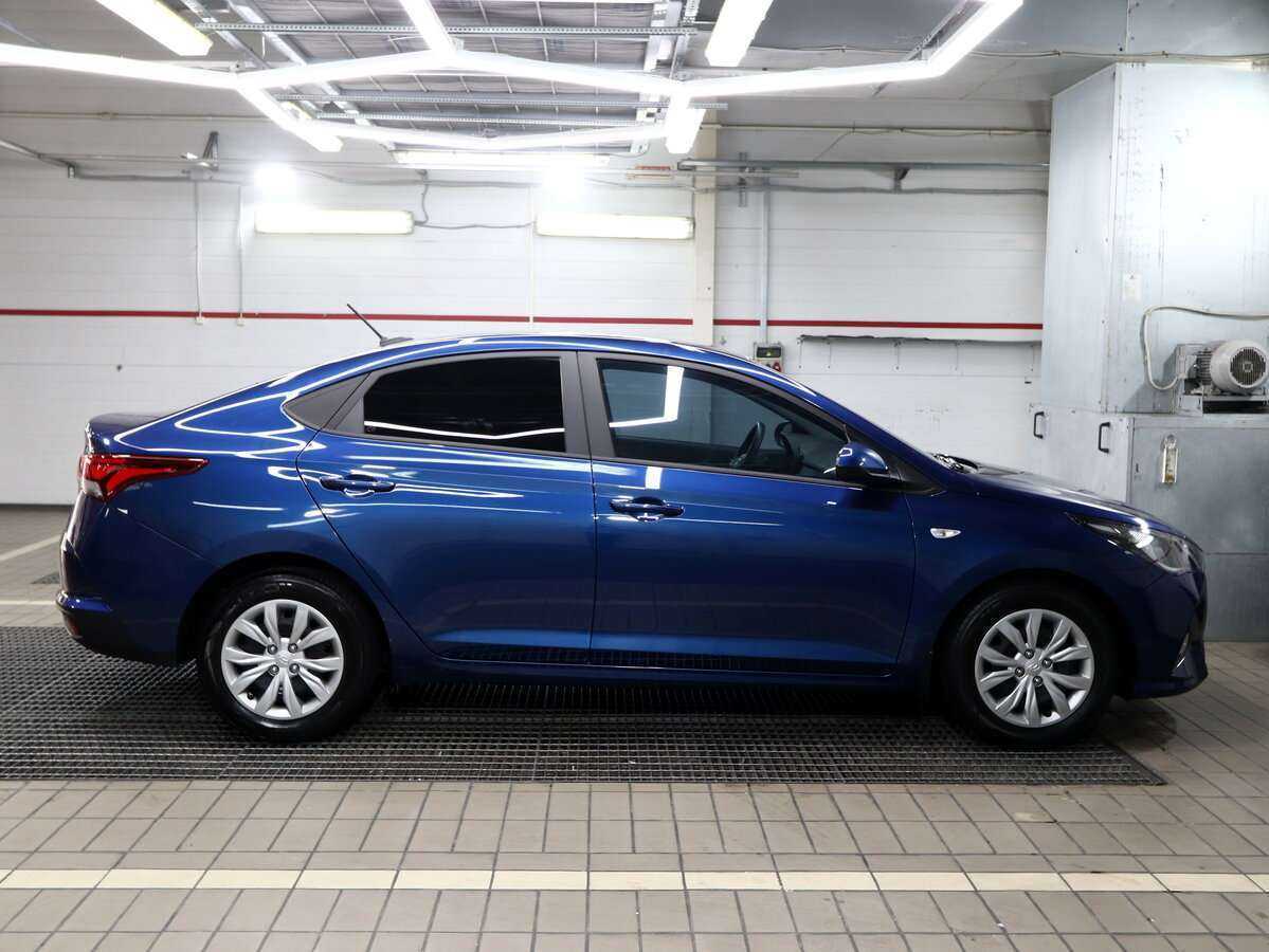 Купить Hyundai Solaris, 2022, 37 000 км, фото №4