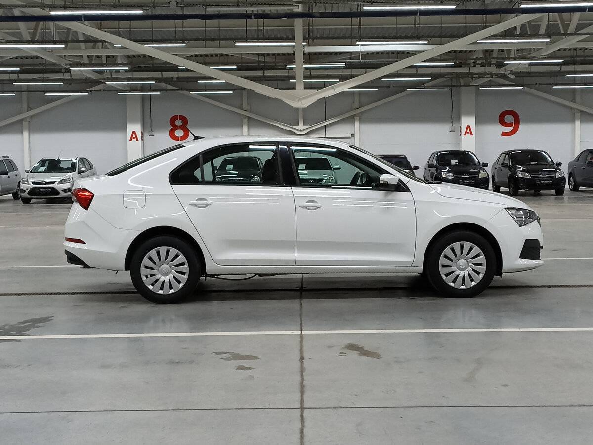 Купить Skoda Rapid, 2021, 189 497 км, фото №4