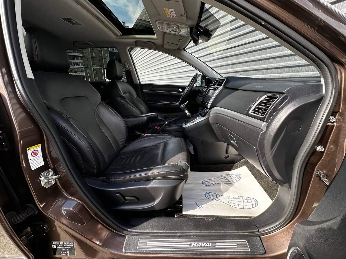 Купить Haval H6 Red Label Sport, 2019, 81 794 км, фото №36