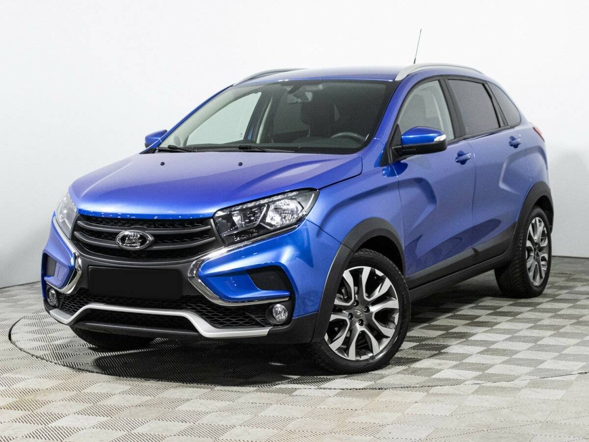Купить Lada (ВАЗ) XRAY Cross I, 2021, 36 243 км, фото №1