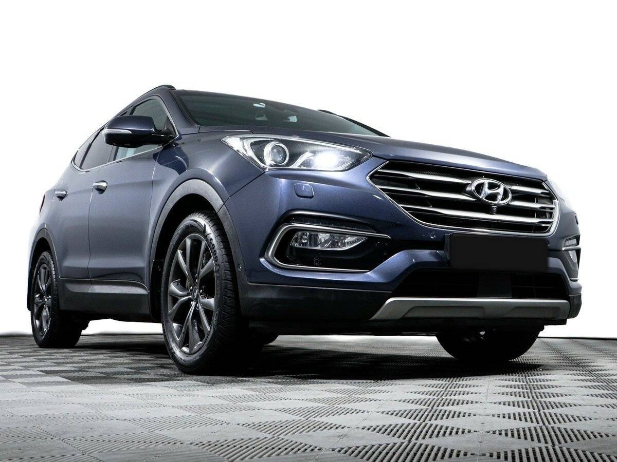 Купить Hyundai Santa Fe, 2017, 96 360 км, фото №19