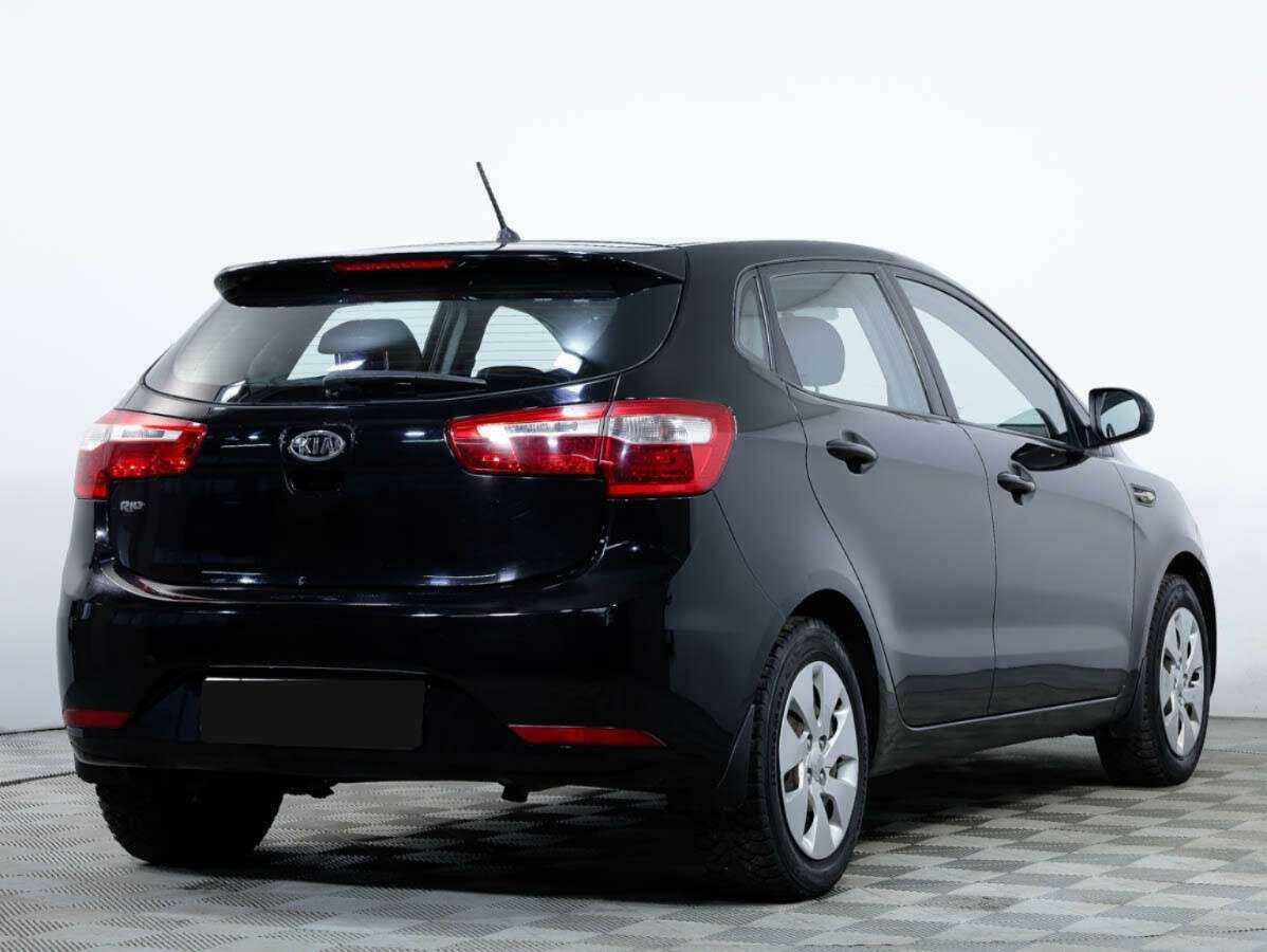 Купить Kia Rio, 2012, 183 790 км, фото №4