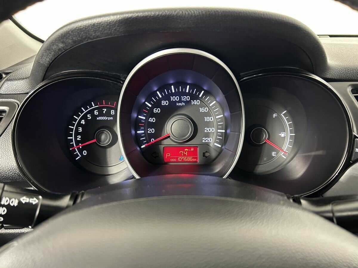 Купить Kia Rio 6-speed, 2014, 107 686 км, фото №10