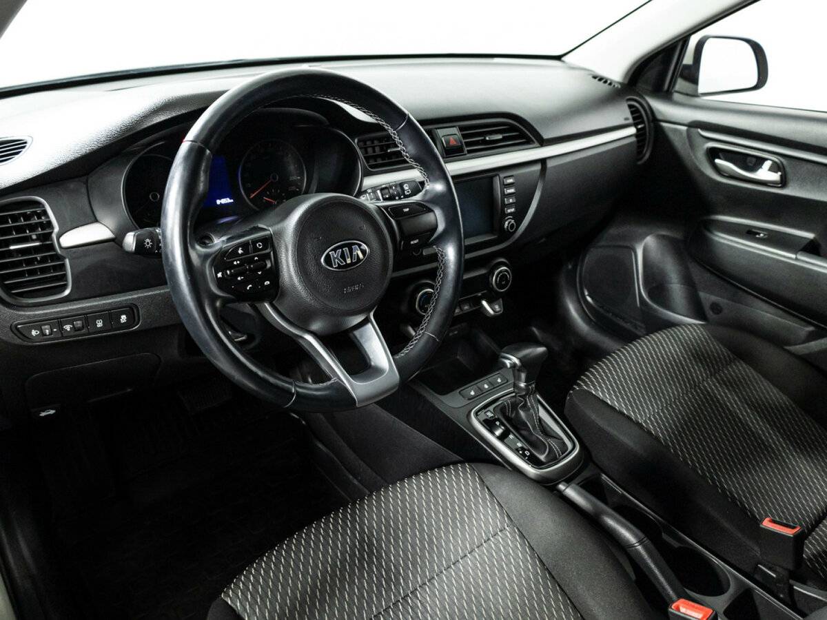 Купить Kia Rio X-Line IV, 2018, 84 850 км, фото №11