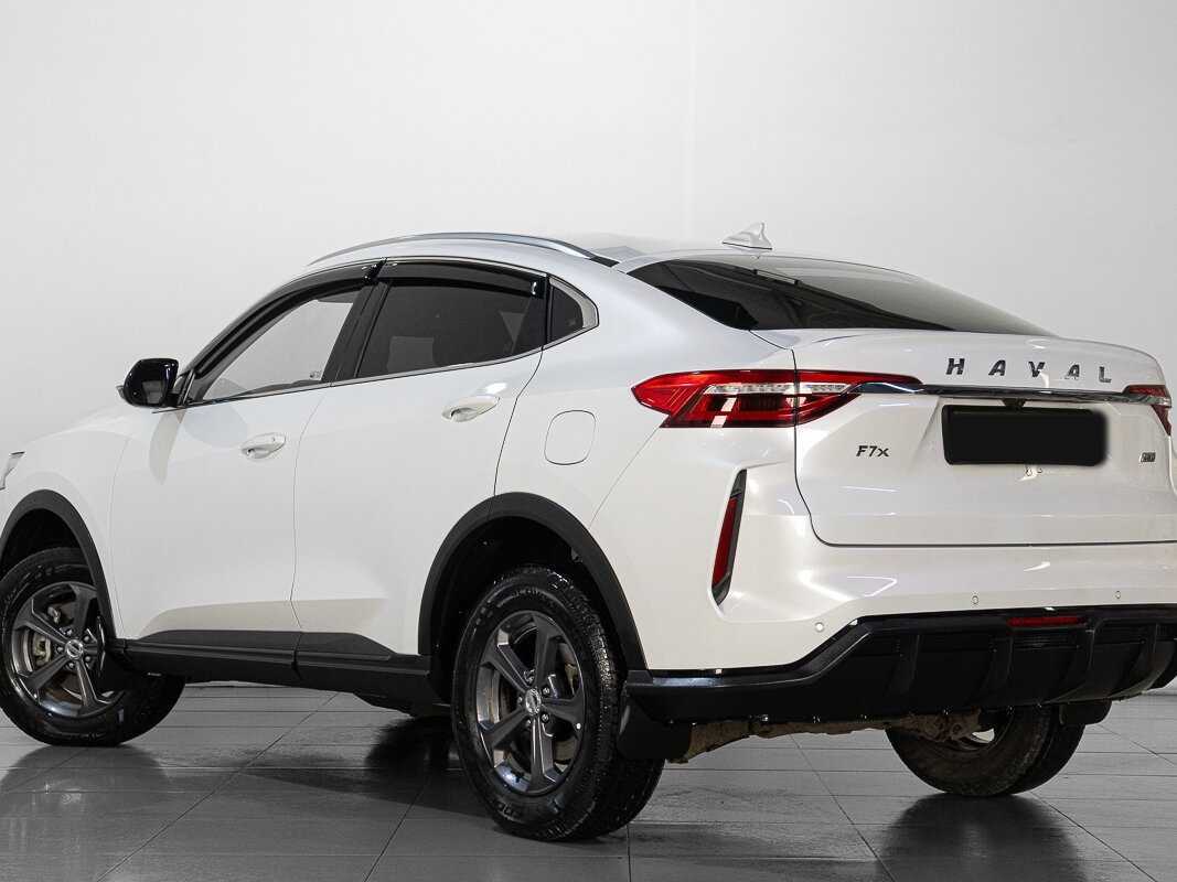 Купить Haval F7x, 2022, 37 422 км, фото №4