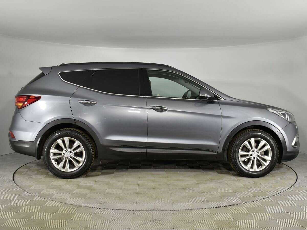 Купить Hyundai Santa Fe, 2017, 42 433 км, фото №5