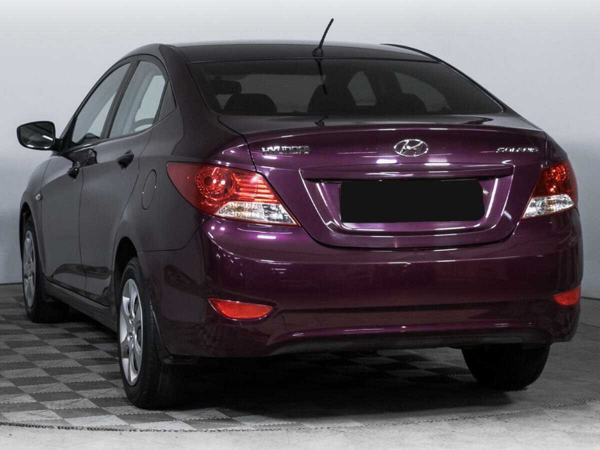 Купить Hyundai Solaris, 2014, 107 000 км, фото №7