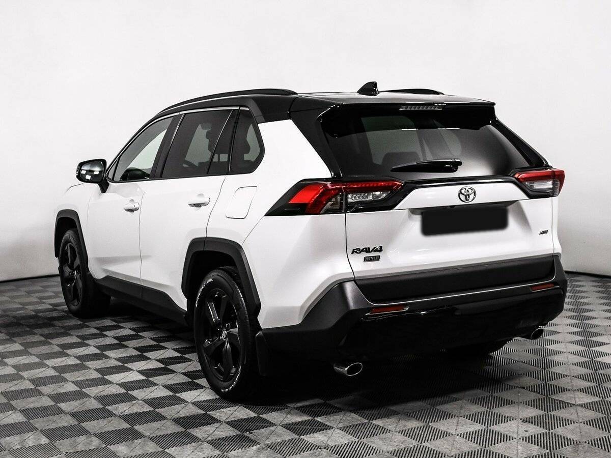 Купить Toyota RAV4, 2021, 68 417 км, фото №7