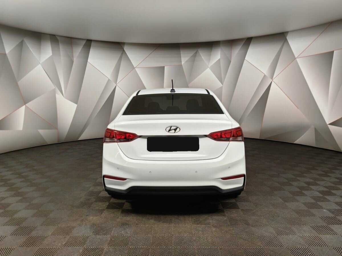 Купить Hyundai Solaris, 2017, 130 258 км, фото №8