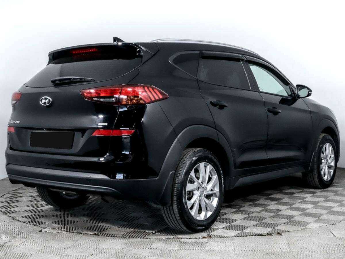 Купить Hyundai Tucson, 2020, 71 069 км, фото №4