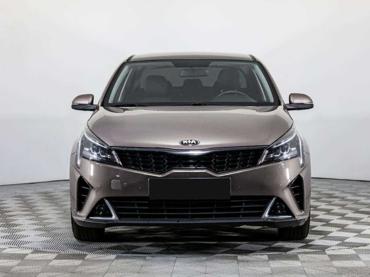 Купить Kia Rio, 2021, 49 826 км, фото №2