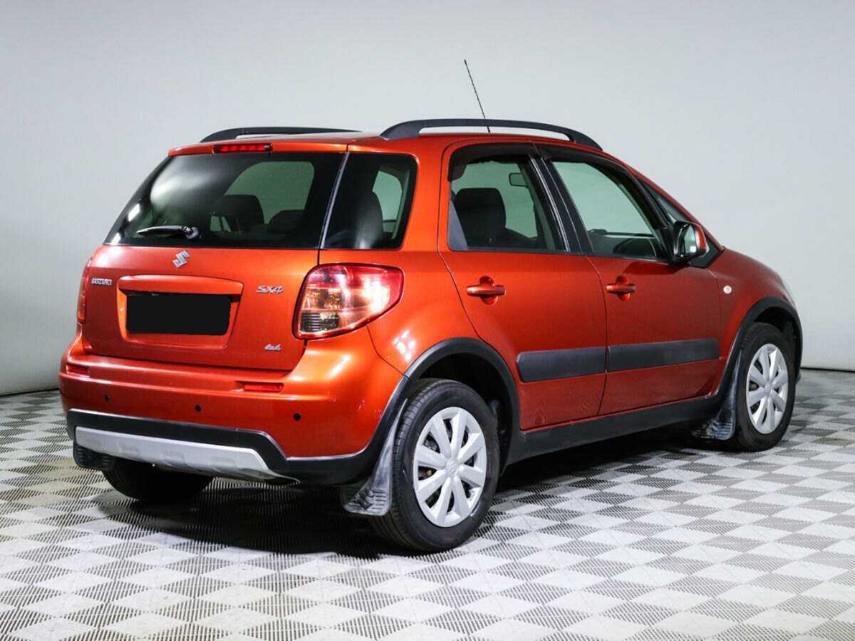 Купить Suzuki SX4, 2012, 127 928 км, фото №5