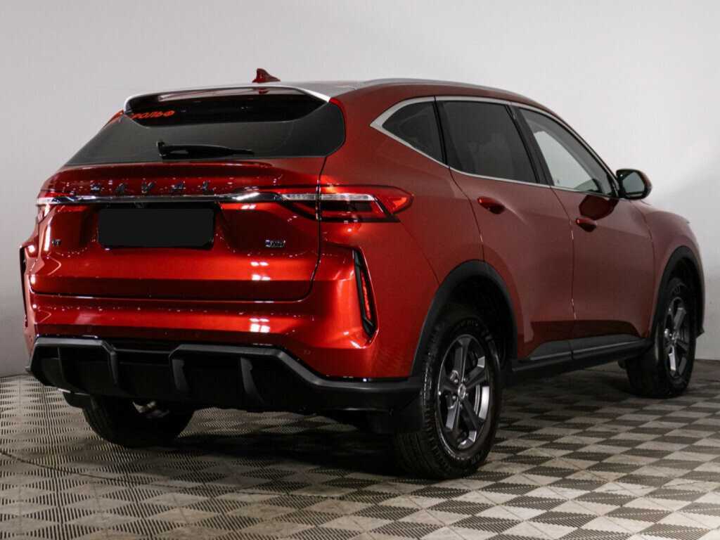 Купить Haval F7, 2024, 19 924 км, фото №5