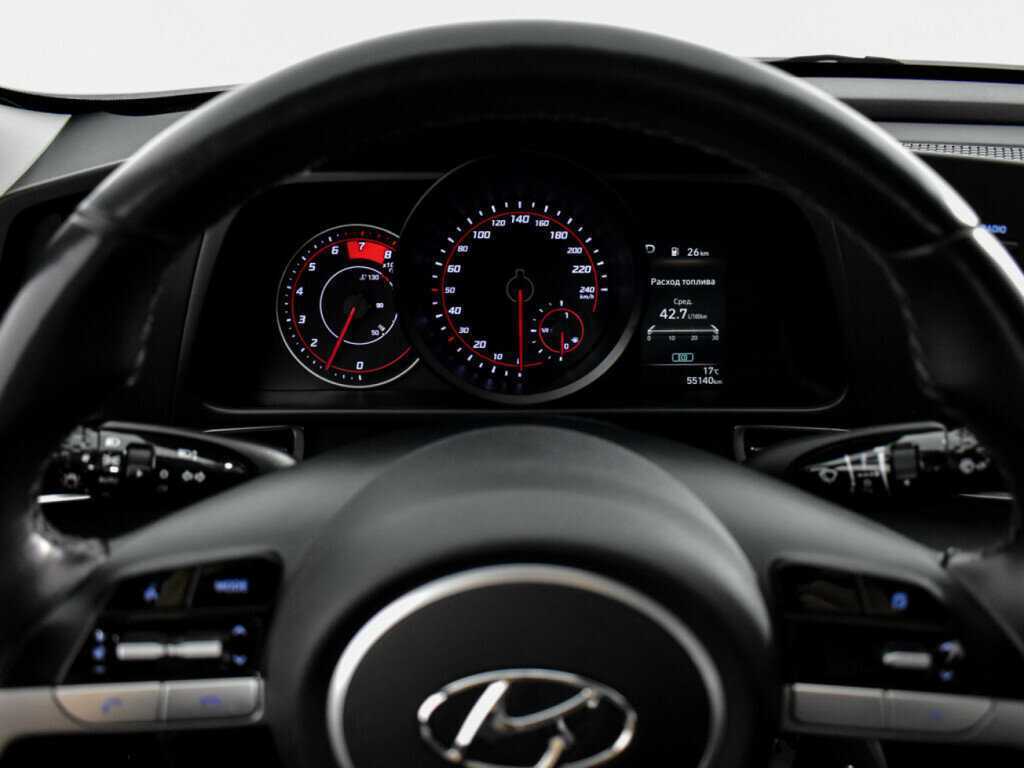 Купить Hyundai Elantra, 2021, 55 138 км, фото №15