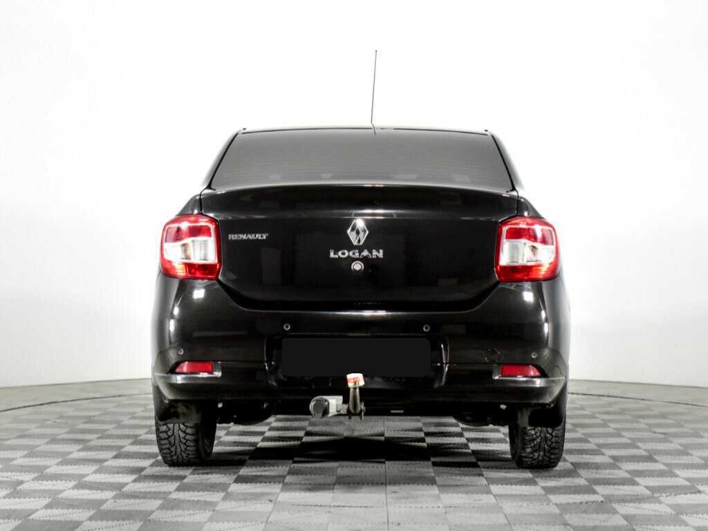 Купить Renault Logan, 2017, 118 446 км, фото №6