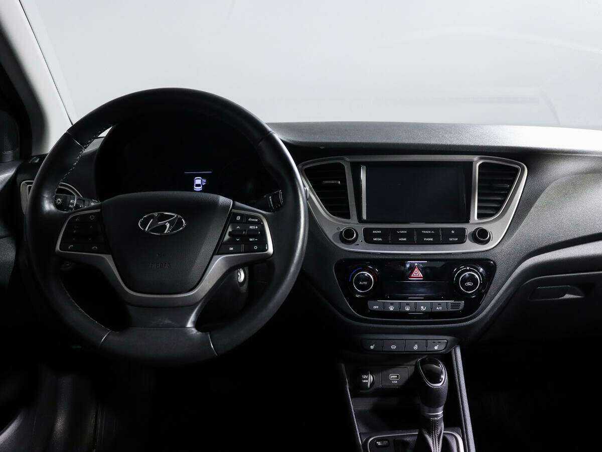 Купить Hyundai Solaris, 2019, 23 500 км, фото №10