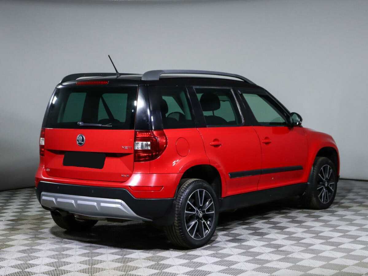 Купить Skoda Yeti, 2015, 132 000 км, фото №5