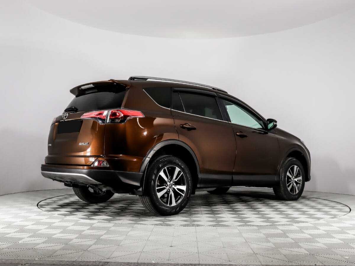Купить Toyota RAV4, 2017, 134 653 км, фото №5