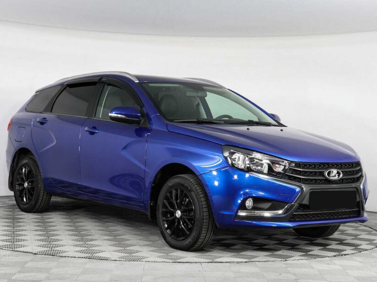 Купить Lada (ВАЗ) Vesta SW, 2021, 33 357 км, фото №3
