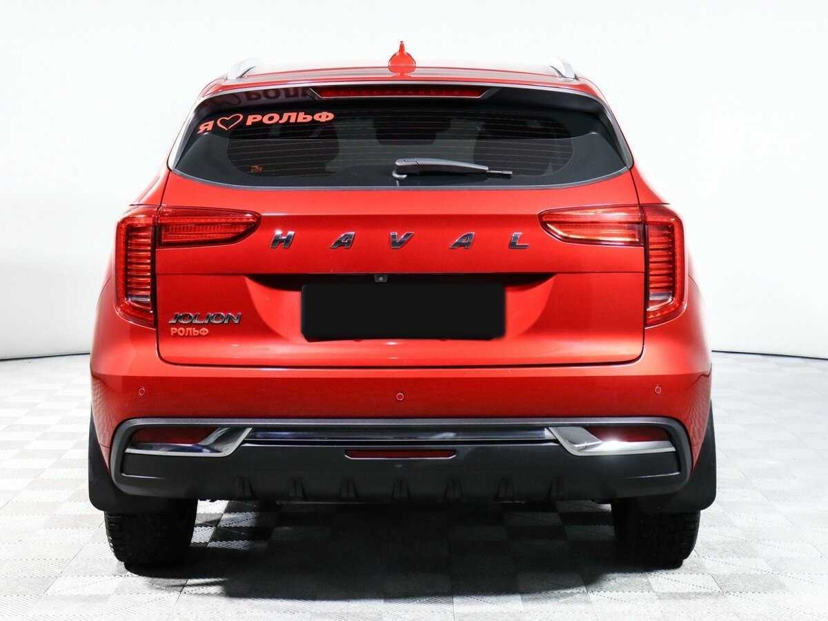 Купить Haval Jolion, 2022, 41 788 км, фото №6
