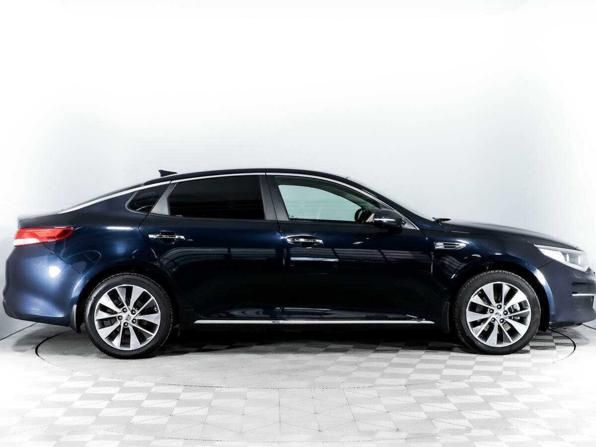 Купить Kia Optima, 2018, 131 401 км, фото №4