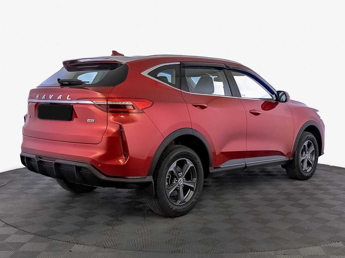 Купить Haval F7, 2024, 32 097 км, фото №5