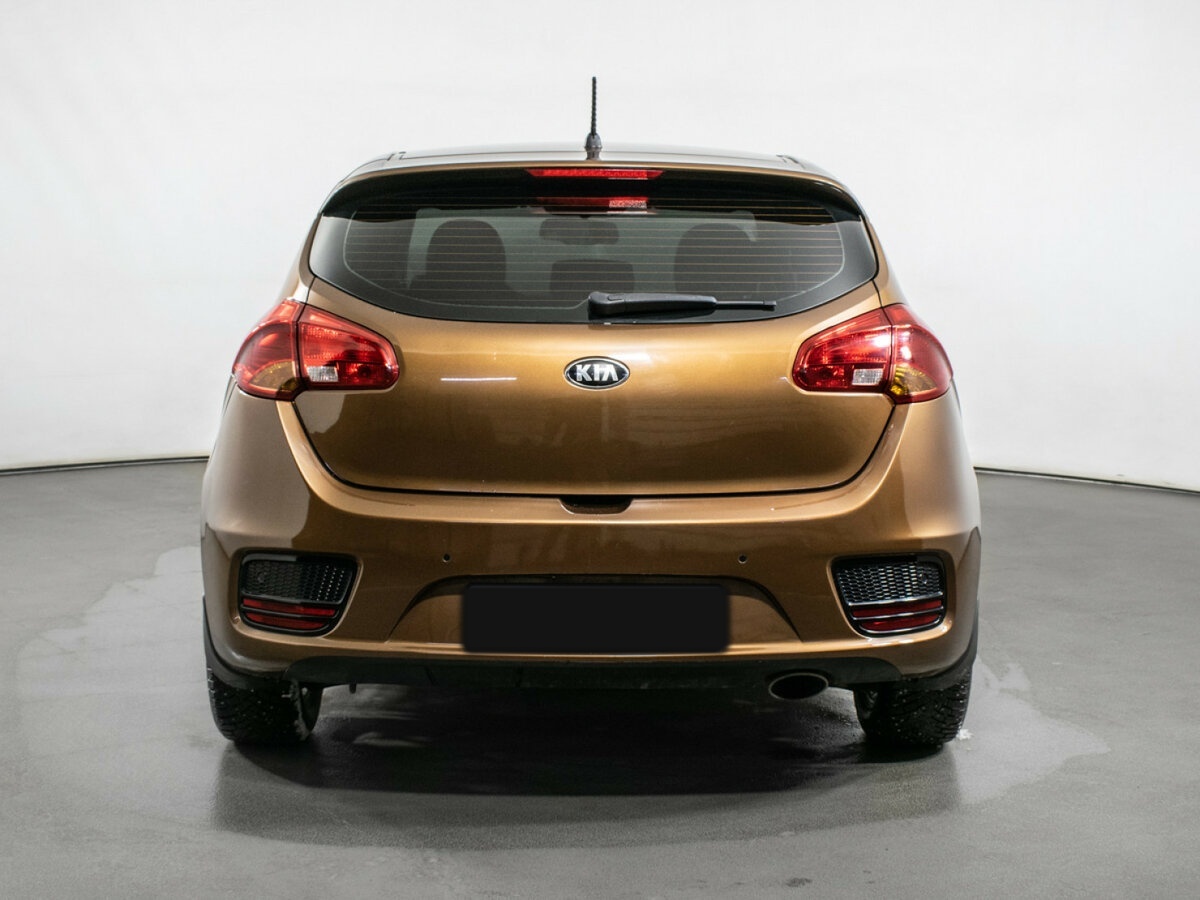 Купить Kia Ceed II Рестайлинг, 2016, 109 000 км, фото №6