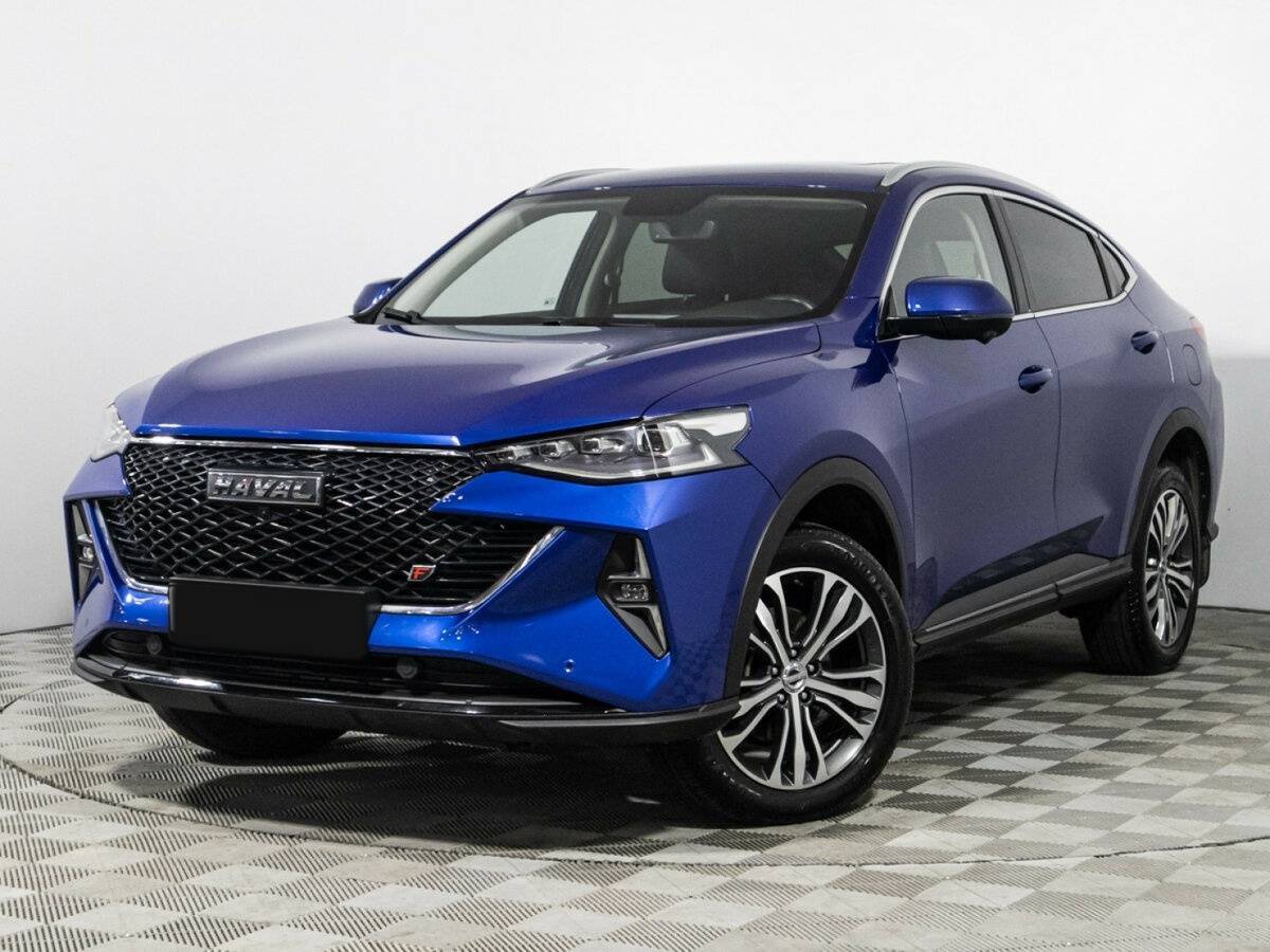 Купить Haval F7x, 2023, 29 532 км, фото №1