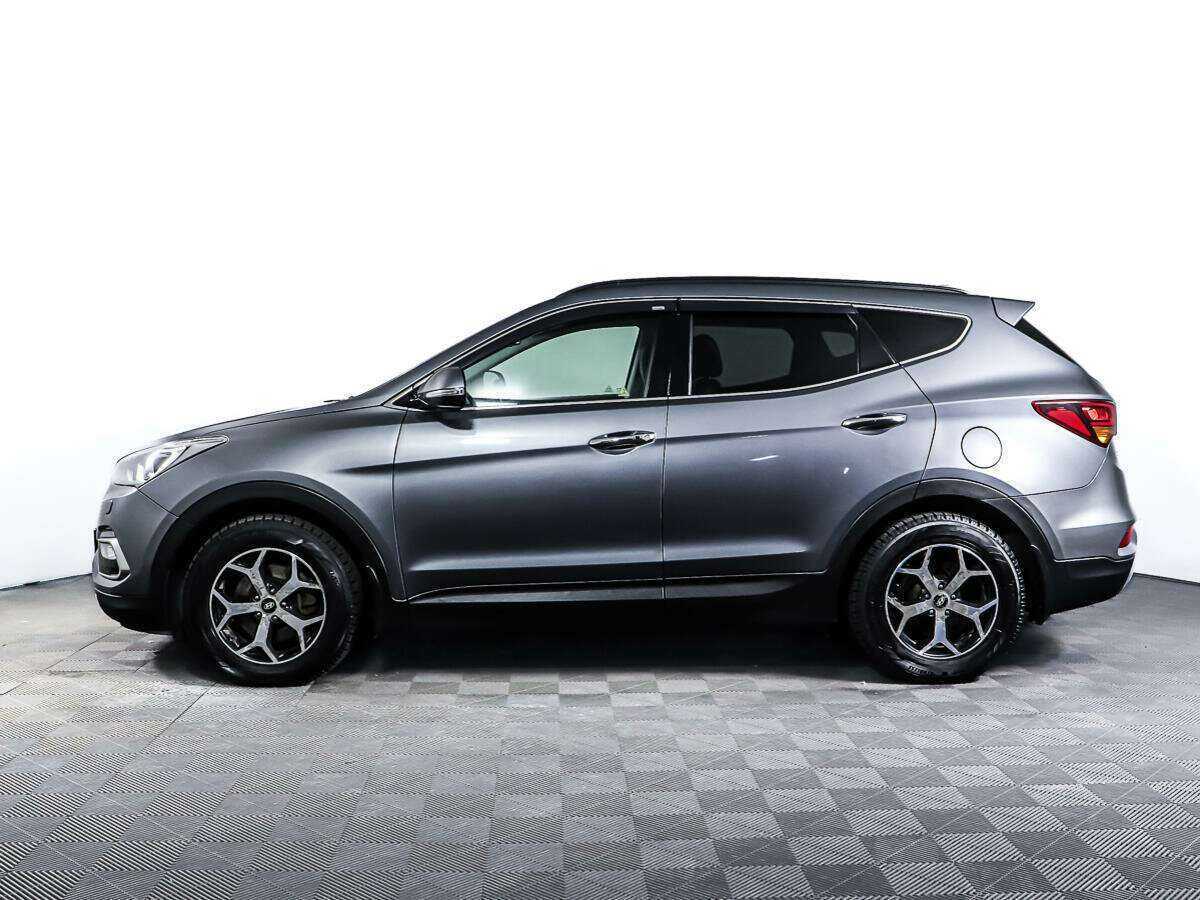 Купить Hyundai Santa Fe, 2016, 124 619 км, фото №8