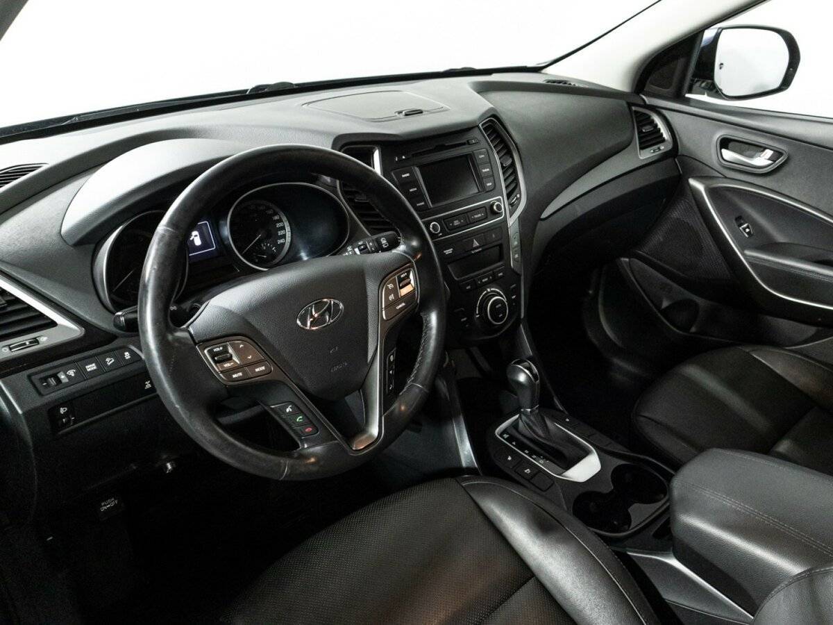 Купить Hyundai Santa Fe, 2016, 81 193 км, фото №11