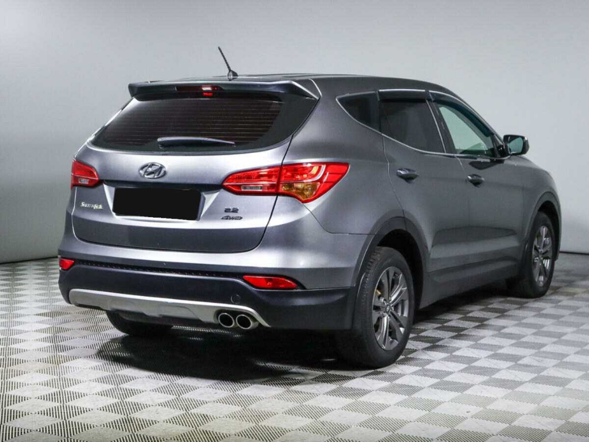 Купить Hyundai Santa Fe, 2012, 166 917 км, фото №4