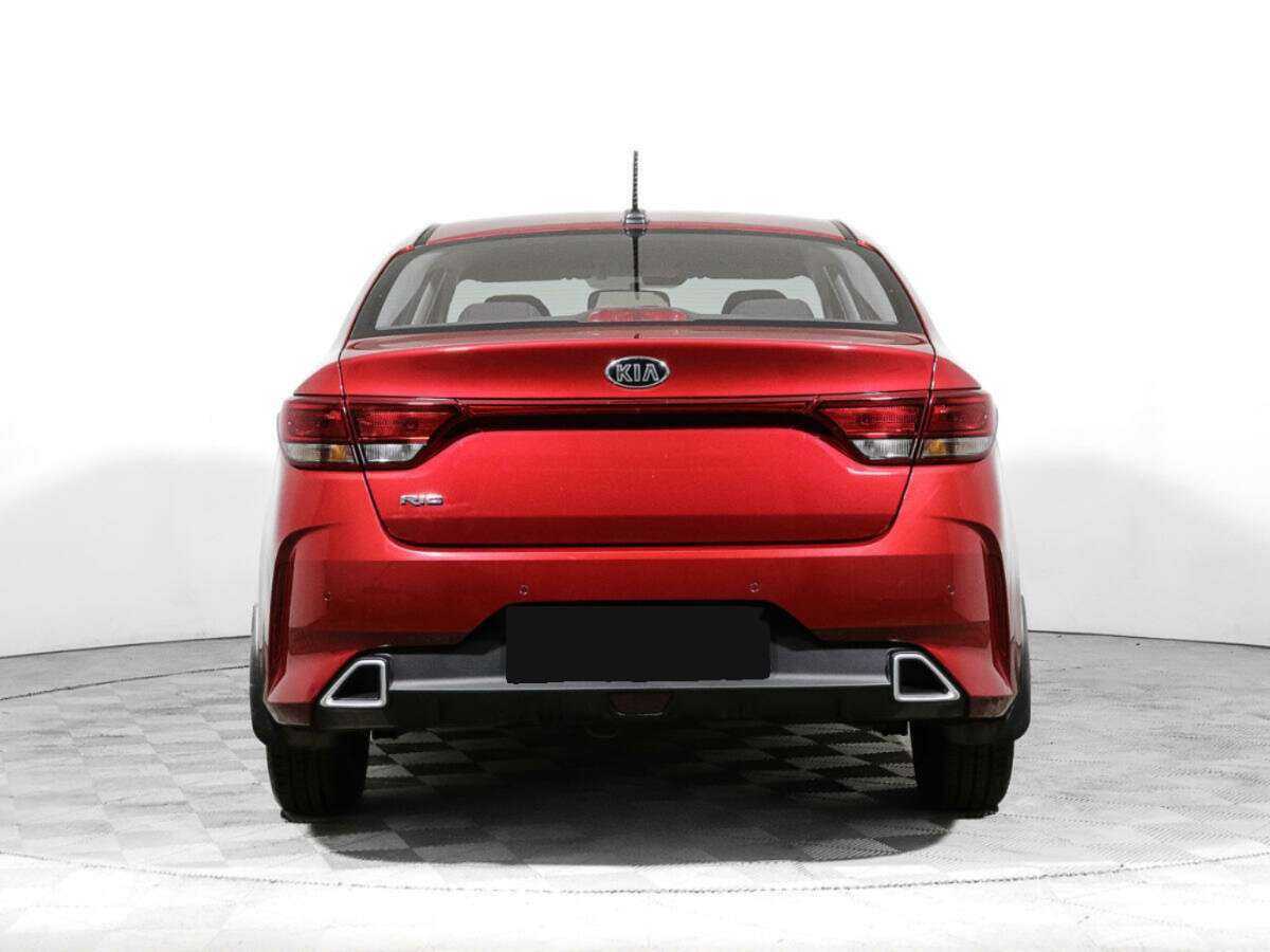 Купить Kia Rio, 2021, 23 702 км, фото №6
