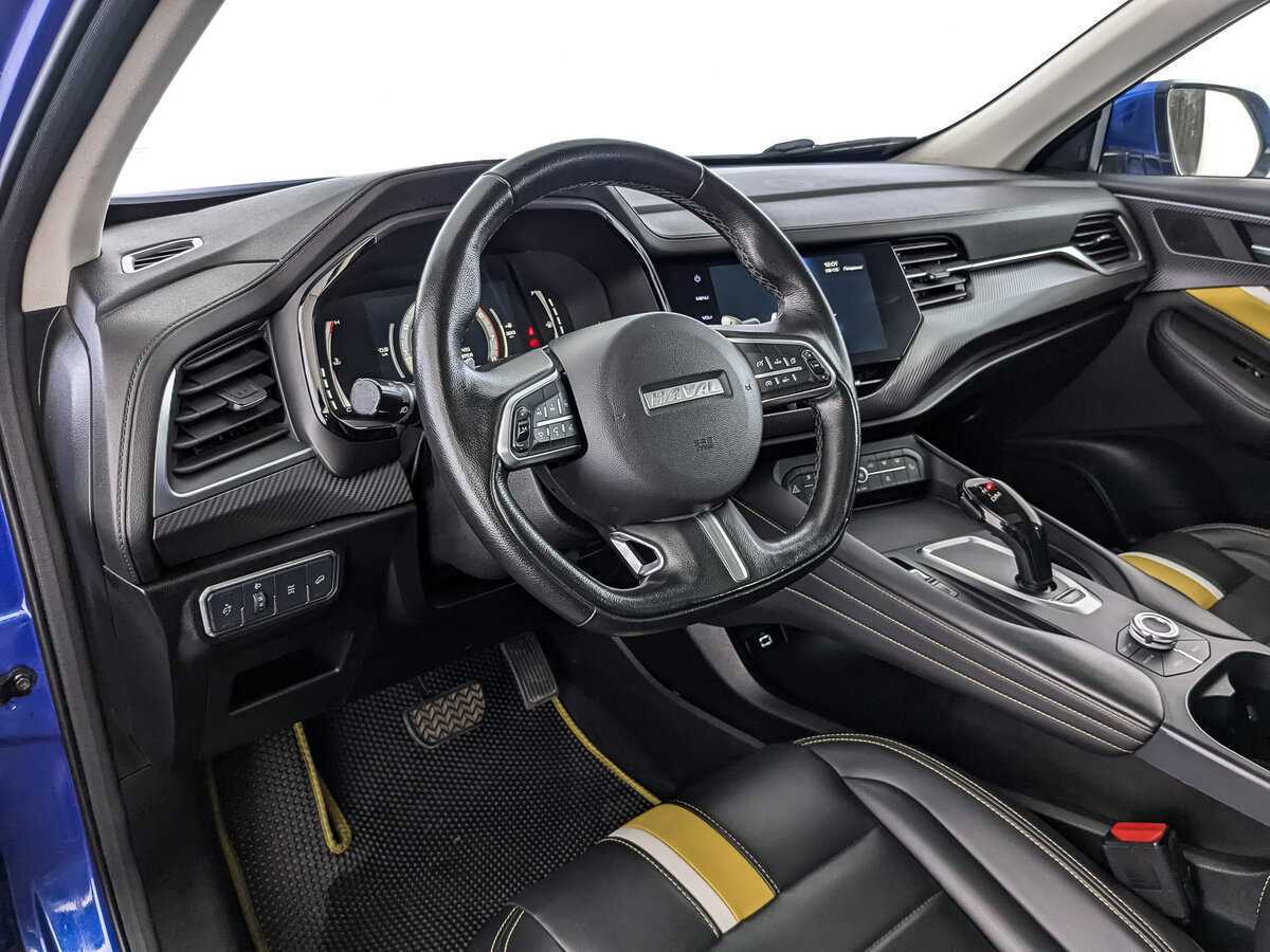 Купить Haval F7x, 2020, 68 068 км, фото №11