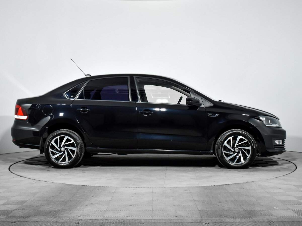 Купить Volkswagen Polo, 2018, 99 895 км, фото №4