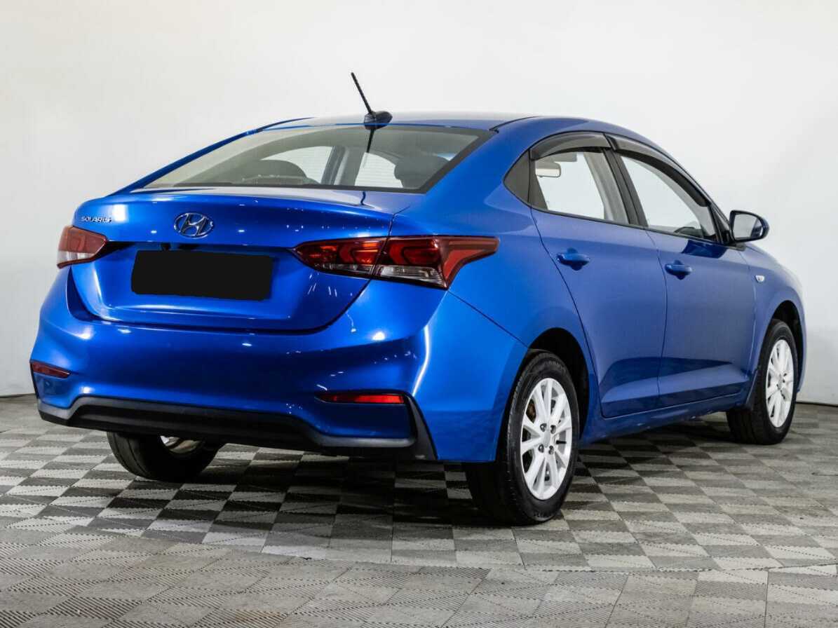 Купить Hyundai Solaris, 2017, 118 860 км, фото №5