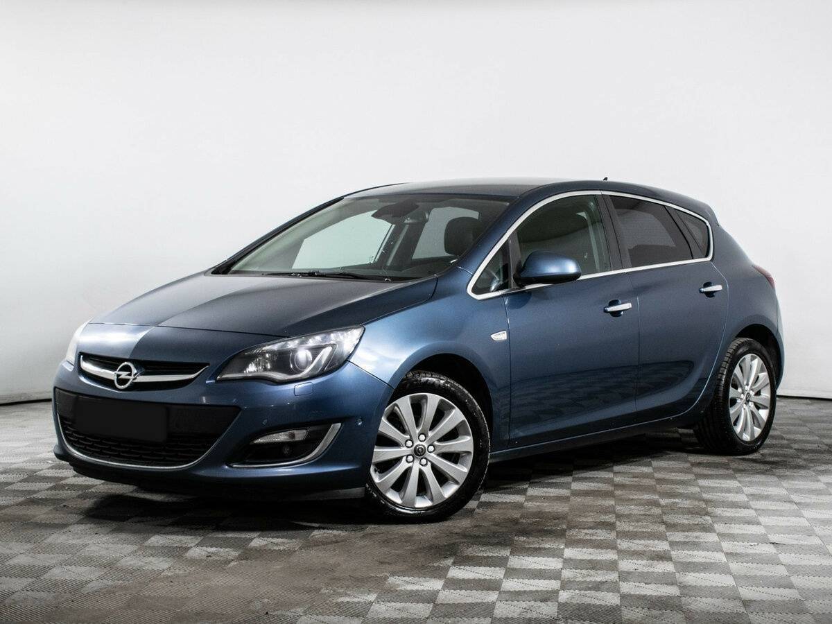 Купить Opel Astra, 2013, 197 822 км, фото №1