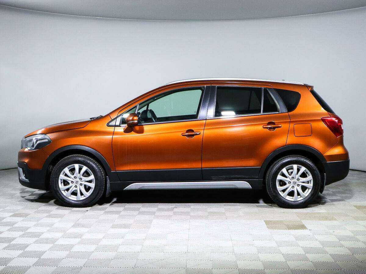 Купить Suzuki SX4, 2016, 96 098 км, фото №8