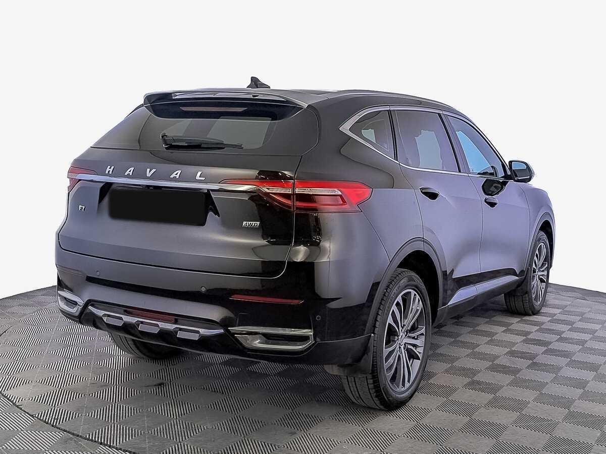 Купить Haval F7, 2022, 59 331 км, фото №5