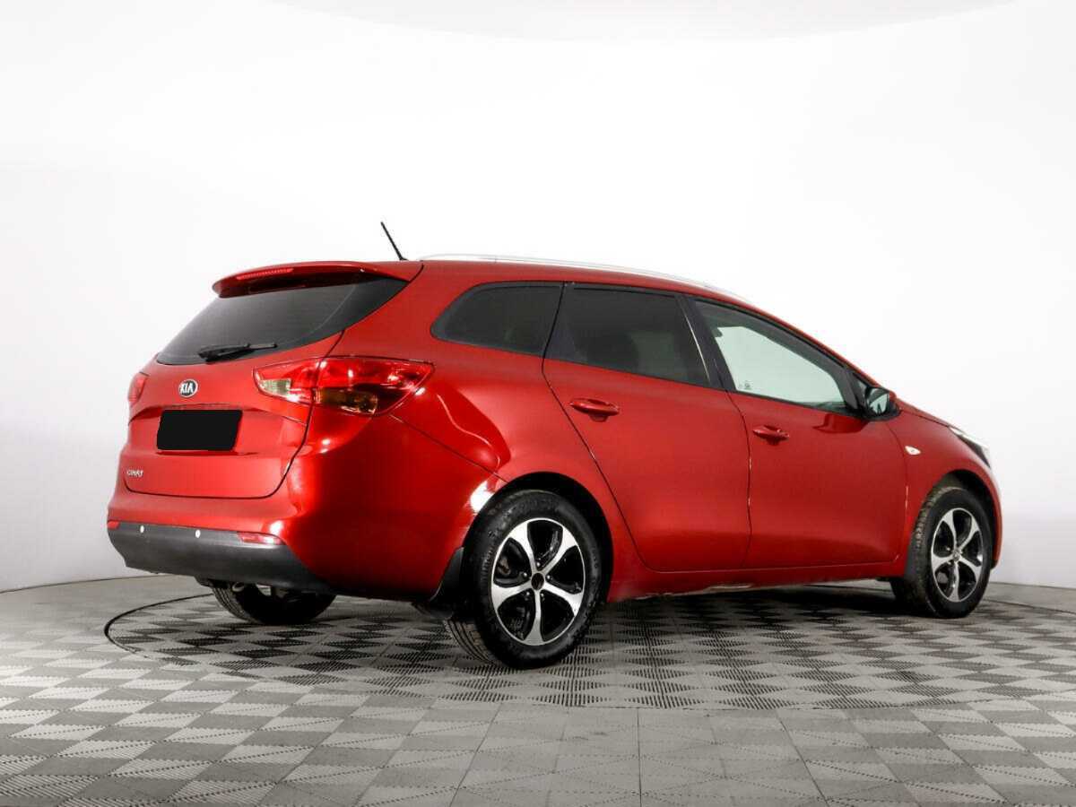 Купить Kia Ceed, 2014, 76 188 км, фото №5