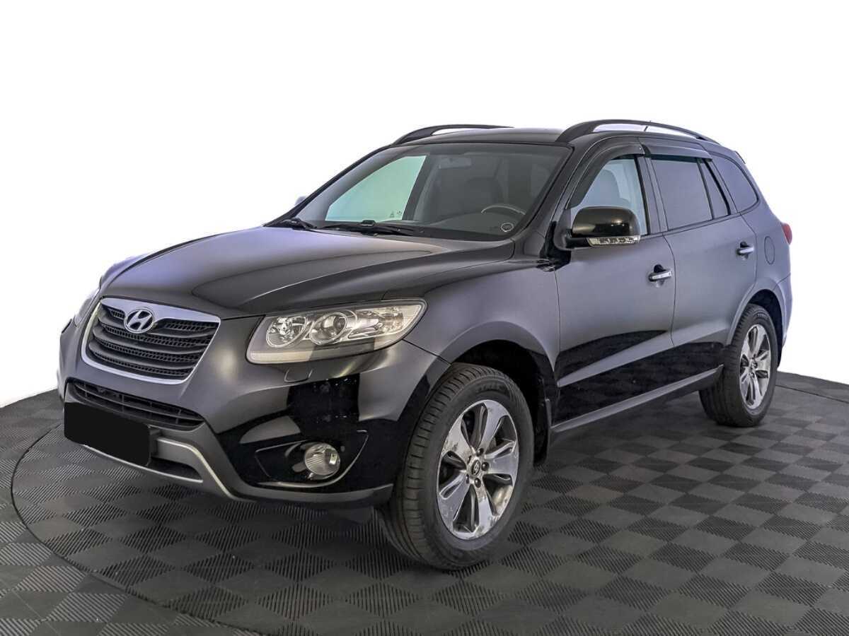 Купить Hyundai Santa Fe, 2012, 121 506 км, фото №1