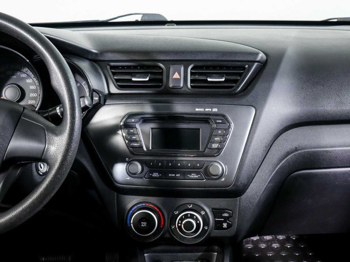 Купить Kia Rio 4-speed, 2012, 211 000 км, фото №9