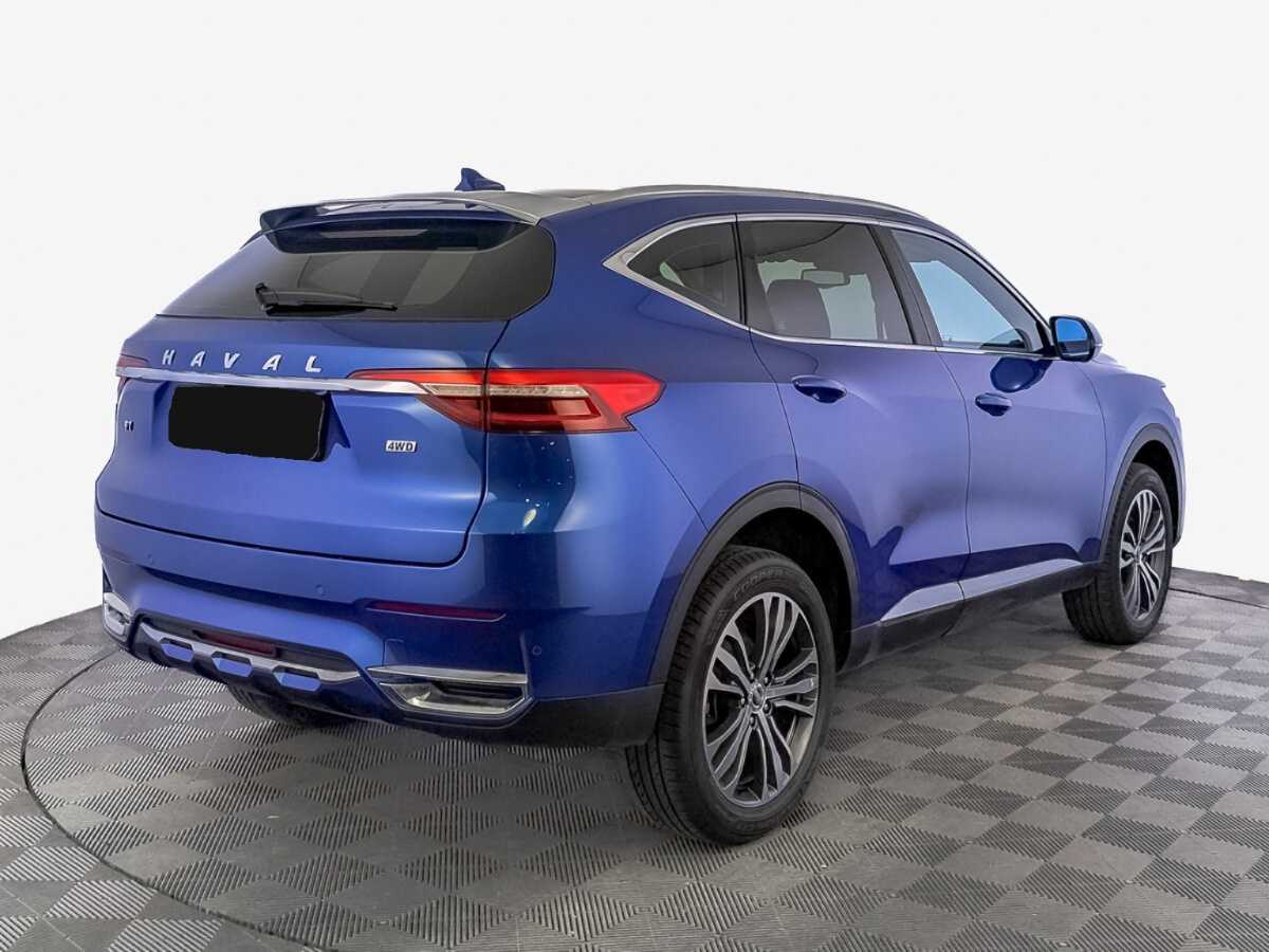 Купить Haval F7, 2020, 26 579 км, фото №5